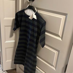 Tory Burch dress size XS - jersey striped dress - new with tags